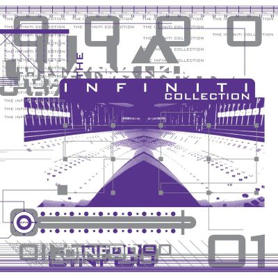 Infiniti — Infiniti Collection LP 3x12" vinyl cover