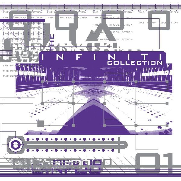 Infiniti — Infiniti Collection LP 3x12" vinyl cover