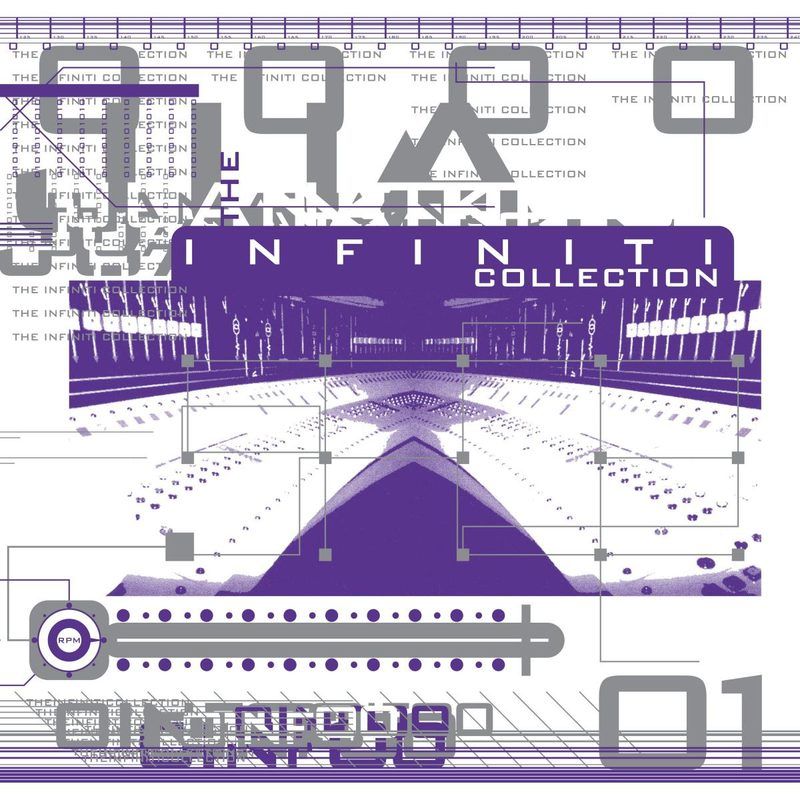 Infiniti — Infiniti Collection LP 3x12" vinyl cover