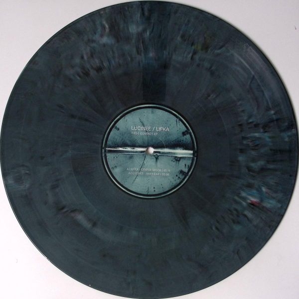 Lucinee, Lifka — First Contact EP vinyl cover