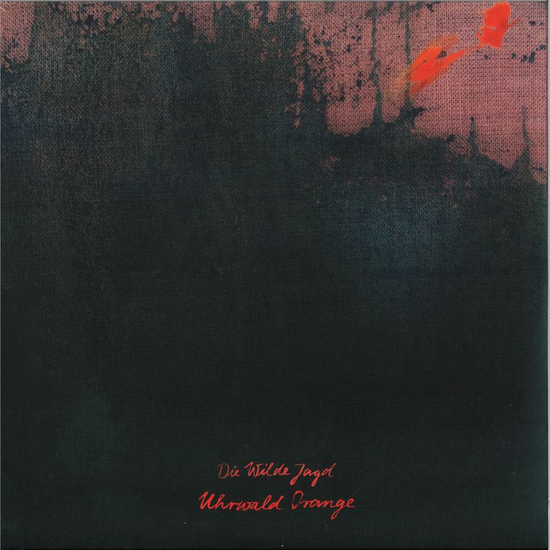 Die Wilde Jagd — UHRWALD ORANGE LP 2x12" vinyl cover