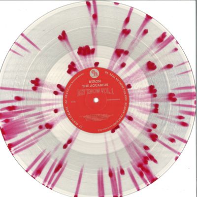 Byron The Aquarius — Dey Know Vol.1 vinyl cover