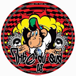 Various — Tribe Du Sud 08 vinyl cover