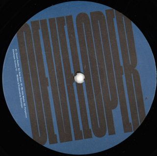 Developer — Archive 010 vinyl cover