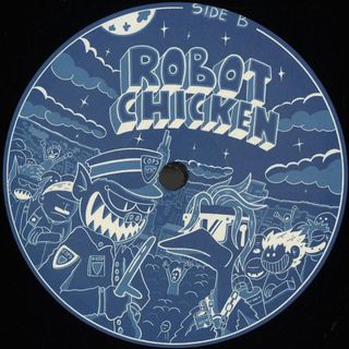 Girolle — Robot Chicken vinyl cover