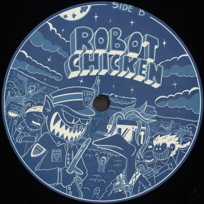 Girolle — Robot Chicken vinyl cover