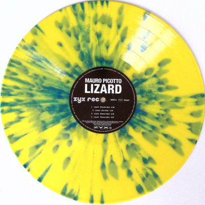 Mauro Picotto — Lizard vinyl cover