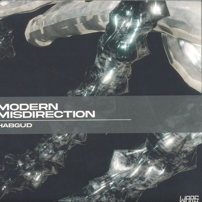 Habgud — Modern Misdirection vinyl cover