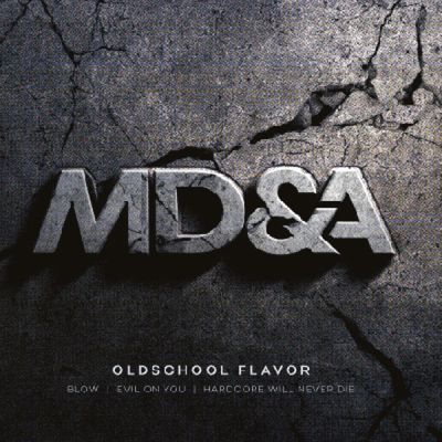 Md, A — Oldschool Flavor vinyl cover