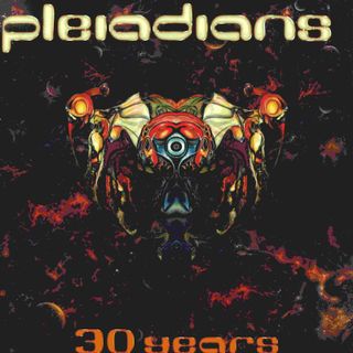 Pleiadians — 30 Years LP 2x12" vinyl cover