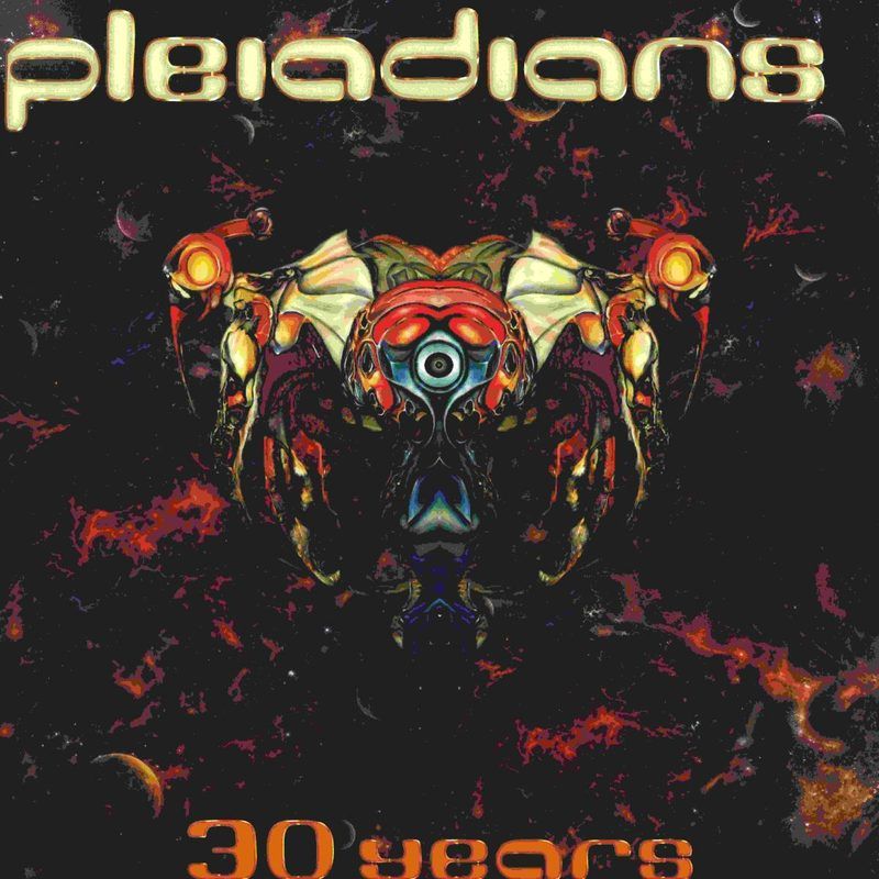 Pleiadians — 30 Years LP 2x12" vinyl cover