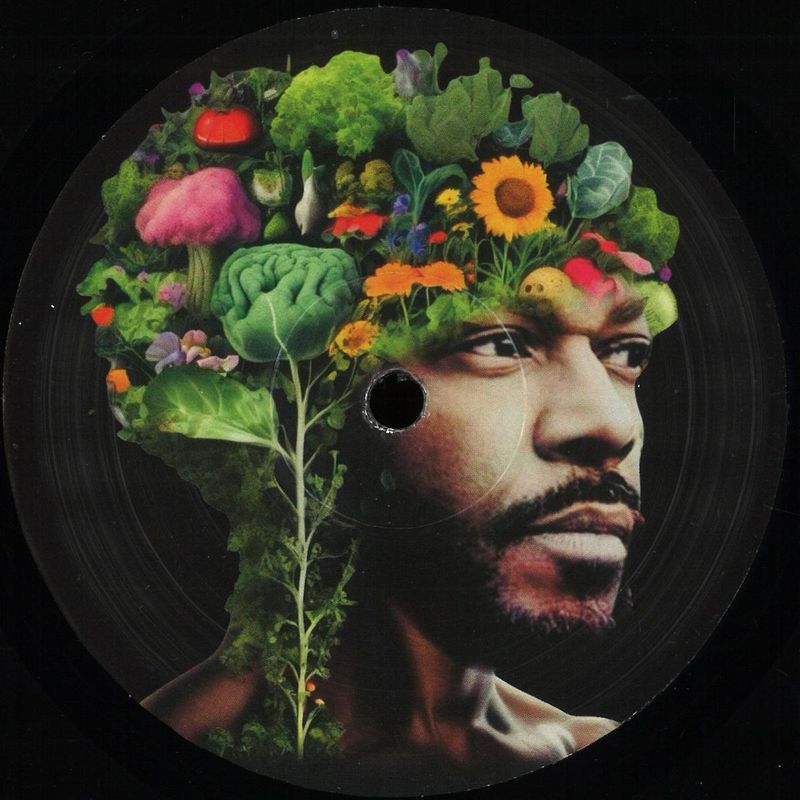 Osunlade — Prism EP vinyl cover