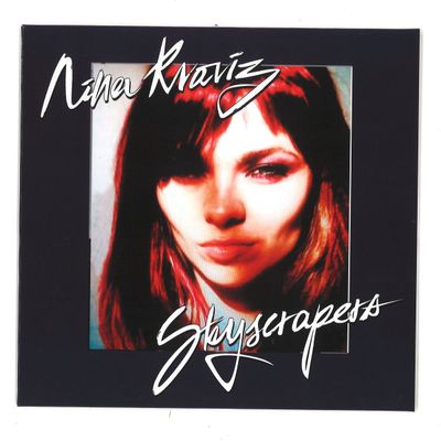 Nina Kraviz — Skyscrapers 7" vinyl cover