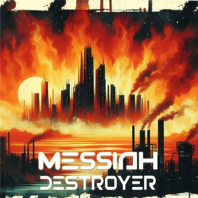 Messiah — Destroyer EP vinyl cover