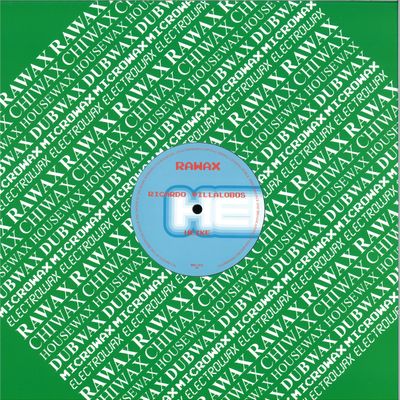 Ricardo Villalobos — Heike vinyl cover