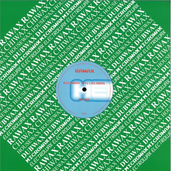 Ricardo Villalobos — Heike vinyl cover