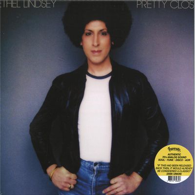 Ethel Lindsey — Pretty Close LP vinyl cover