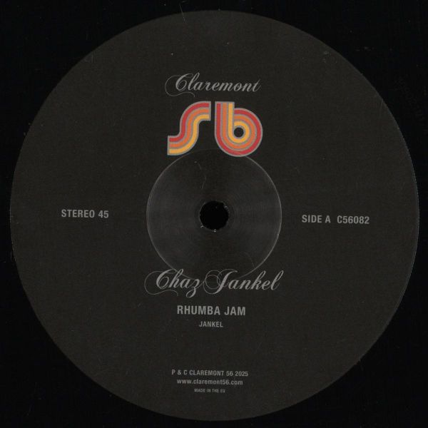 Chaz Jankel — Rhumba Jam vinyl cover