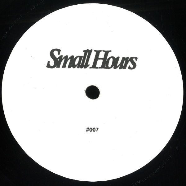 Various — Small Hours 007 vinyl cover