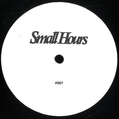 Various — Small Hours 007 vinyl cover