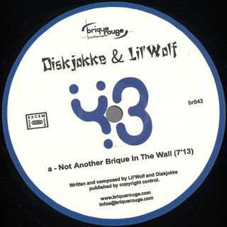 Lil Wolf — Suicide Kitten Ep vinyl cover