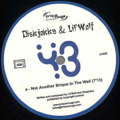 Lil Wolf — Suicide Kitten Ep vinyl cover
