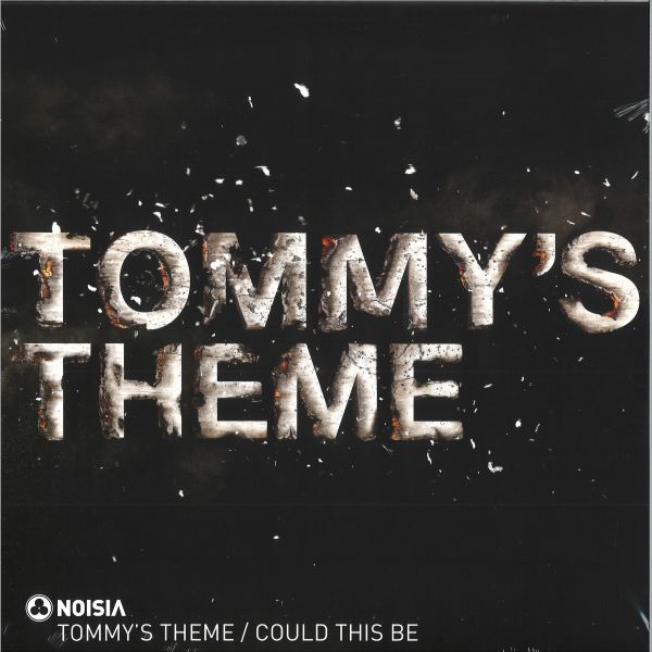 Noisia — Tommy's Theme / Could This Be vinyl cover