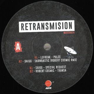 Various — Retransmision vinyl cover