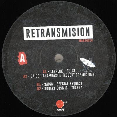 Various — Retransmision vinyl cover