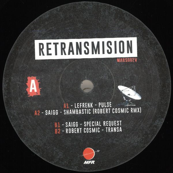 Various — Retransmision vinyl cover