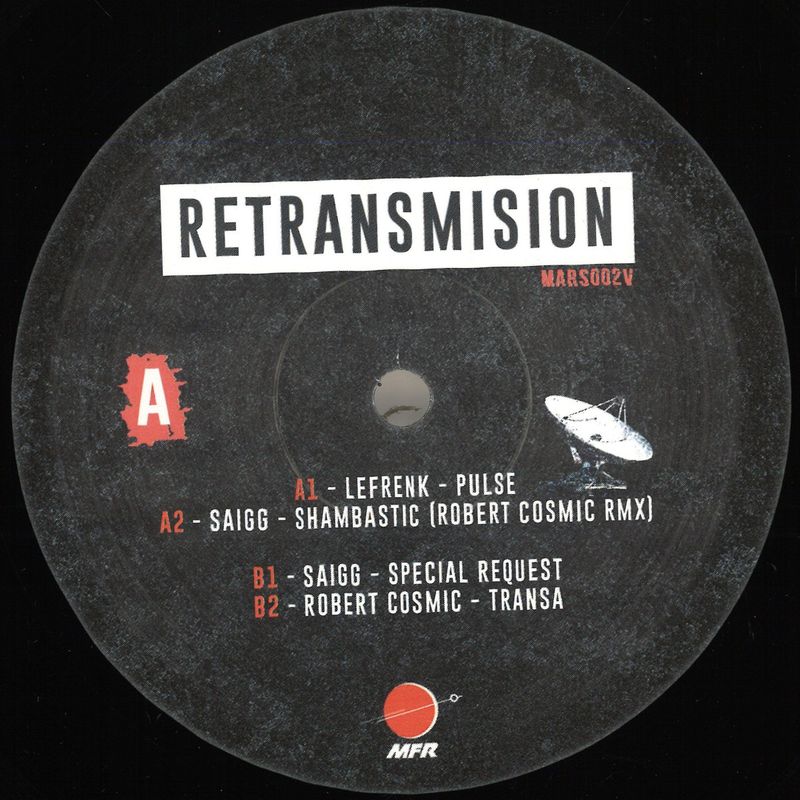 Various — Retransmision vinyl cover