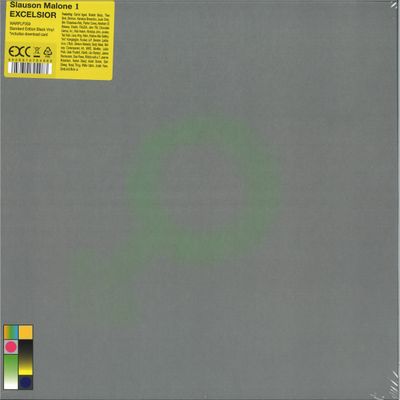 Slauson Malone 1 — EXCELSIOR LP vinyl cover