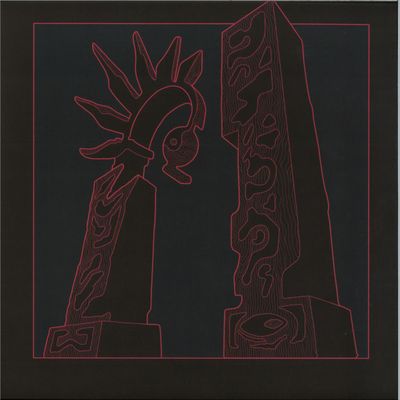 Troy — Echoes of Ancient Life LP 2x12" vinyl cover
