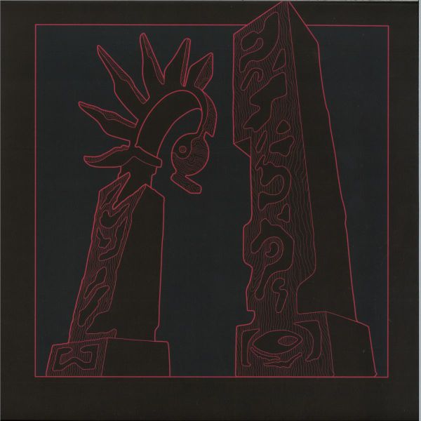 Troy — Echoes of Ancient Life LP 2x12" vinyl cover