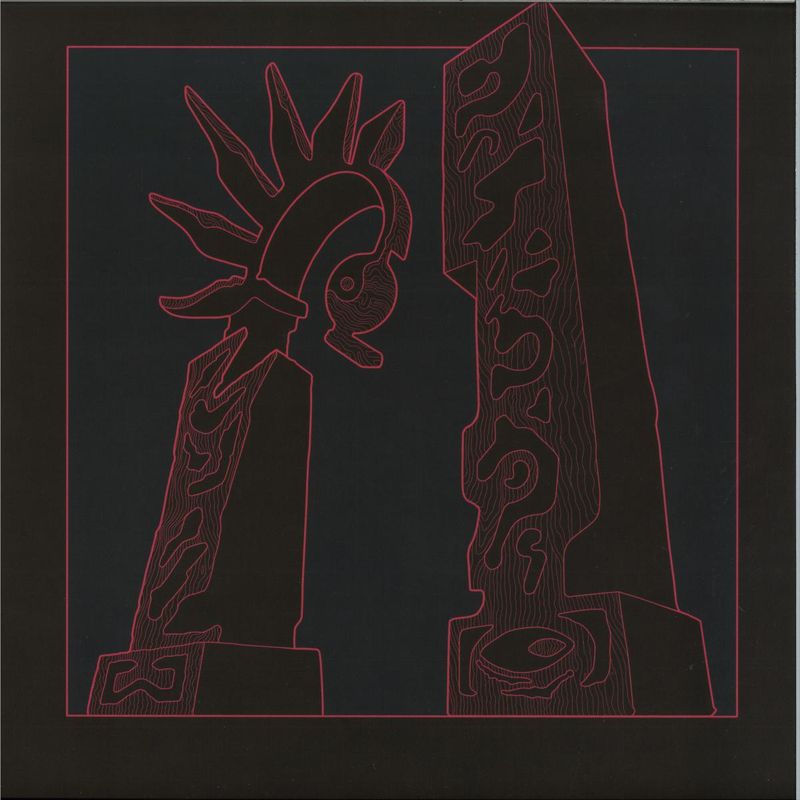 Troy — Echoes of Ancient Life LP 2x12" vinyl cover