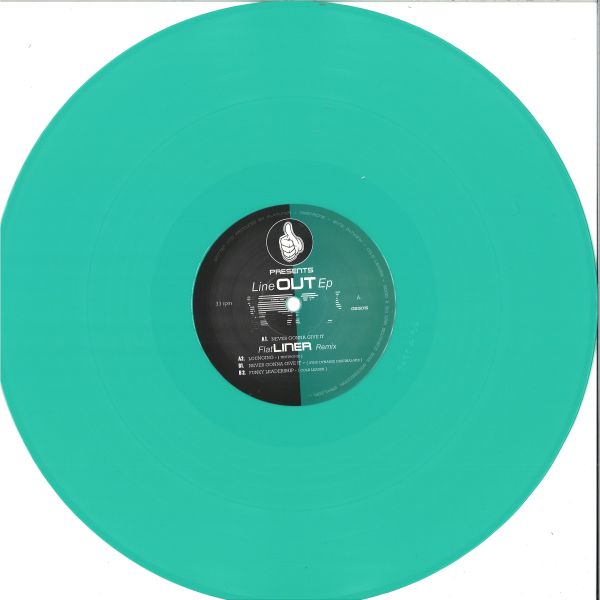 Various — Line Out Vol.1 EP vinyl cover