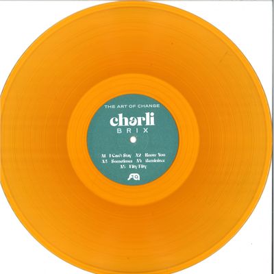 Charli Brix — The Art Of Change vinyl cover