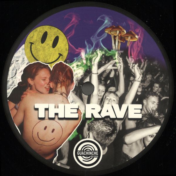 Various — The Rave vinyl cover