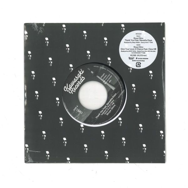 Shuya Okino — Thank You / Give Your Love A Chance vinyl cover