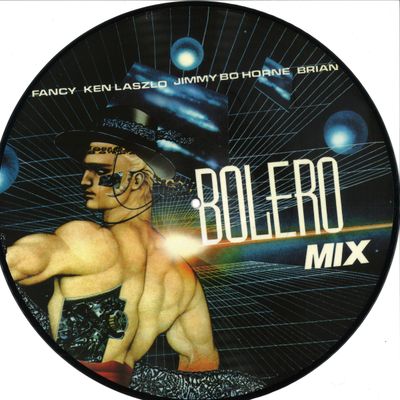 Various — Bolero Mix vinyl cover