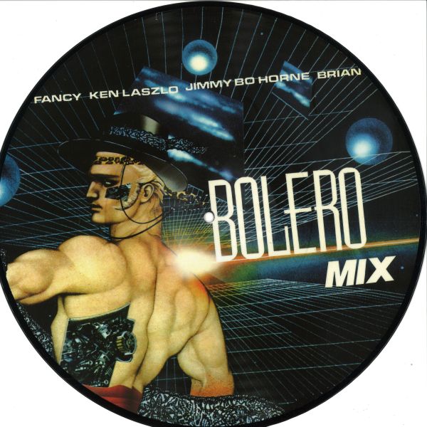 Various — Bolero Mix vinyl cover