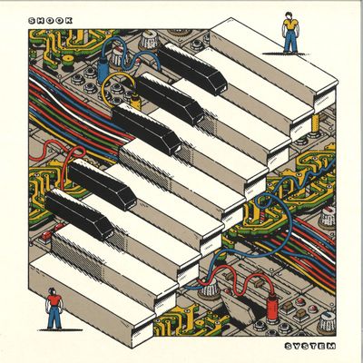 Shook — SYSTEM LP vinyl cover