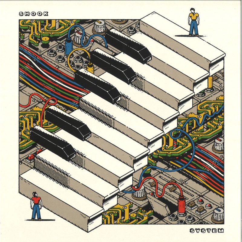 Shook — SYSTEM LP vinyl cover