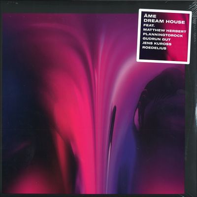 Âme — Dream House LP 2x12" vinyl cover