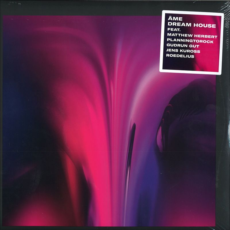 Âme — Dream House LP 2x12" vinyl cover