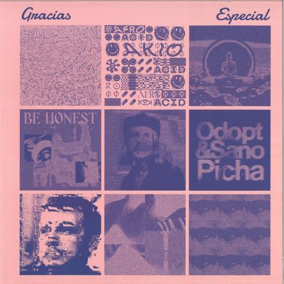 Various — Gracias Especial EP vinyl cover