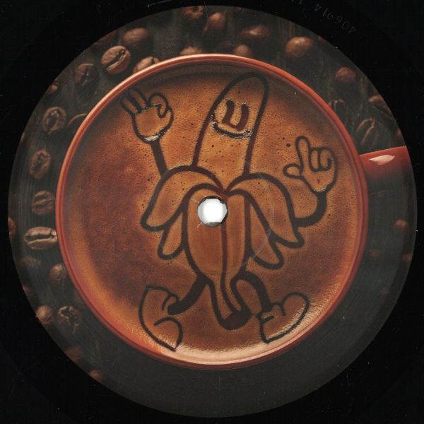 FM-3 — Black Coffee vinyl cover
