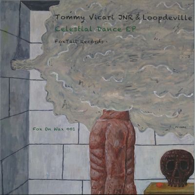 Tommy Vicari Jnr, Loopdeville — Celestial Dance EP vinyl cover
