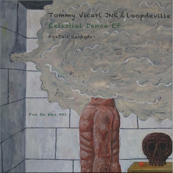 Tommy Vicari Jnr, Loopdeville — Celestial Dance EP vinyl cover