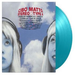 Cibo Matto — Stereo Type A vinyl cover